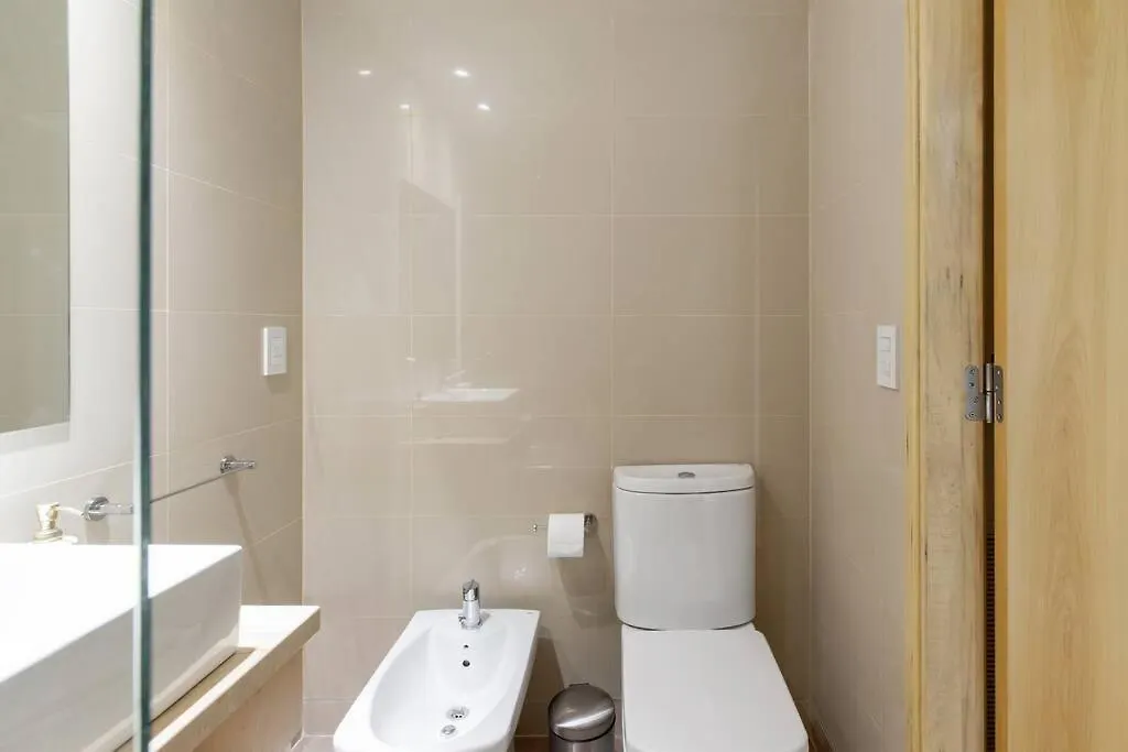 شقة Moderno Departamento Con Pileta, Gimnasio Y Sum ميندوزا 0*,